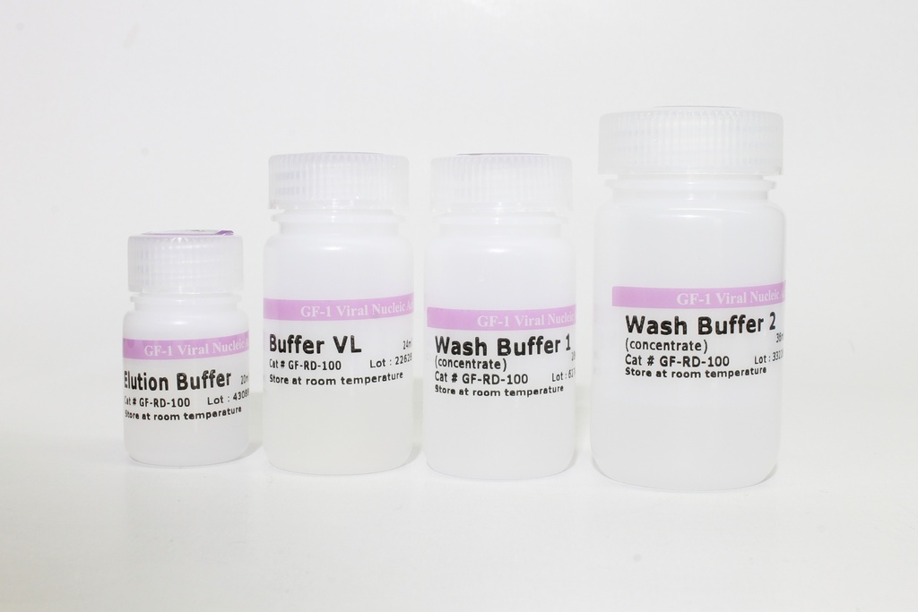 GF1 Viral Nucleic Acid Extraction Kit. Proteinase K & Carrier RNA